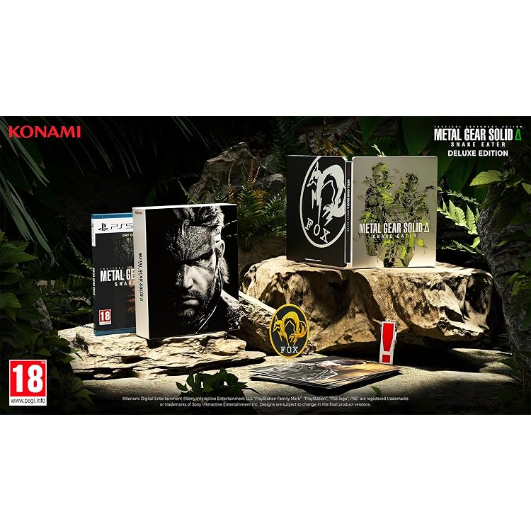 Metal Gear Solid V: The Phantom Pain &ndash; Edizione Steelbook Per PS4 &ndash; Nuovo Sigillato