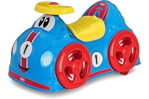 Chicco All Around, Coche Correpasillos Infantil con Bocina, Ruedas Giratorias 360⁰ y Compartimento de Almacenaje – Juguetes para Niños de 1 a 3 Años, Máx. 20 Kg, Color Azul