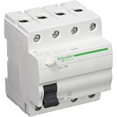 Schneider Electric A9Z05425 Differential Switch, 4P, 25A, 30Ma, Class Ac