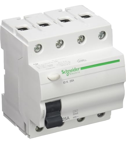 Disjoncteur Différentiel Schneider Electric A9Z11480 4P 80A 30mA Type AC