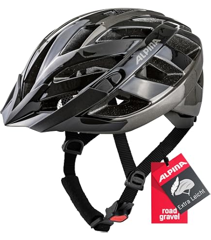 Casco da bici Purl-Y, nero ABUS