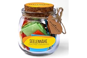 ‎NATOVI NATOVI Gewaltfreie Kommunikation Challenge - Losbox mit 52 Coaching Karten zum Erlernen der gewaltfreien Kommunikation nach Rosenberg - Achtsamkeitskarten für emotionale Intelligenz