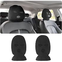 2 Pack Car Seat Headrest Covers – Breathable Mesh, Universal Fit For Most Cars, SUVs & Trucks – Reusable & Washable Protector (9.5x9.5 Inches) - View #10