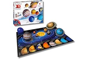Ravensburger - Puzzle 3D Il Sistema Solare | Puzzle 3d Bambini E Adulti 540 Pezzi | Rompicapo Adulti E Rompicapo Bambini 6 Anni O Più | Regalo Bambino 6 Anni | Regalo Natale