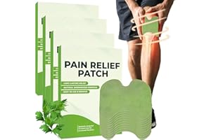 MEIEGOU 40Pcs Knee Pain Relief Patches,Knee Patches for Pain Relief,Wellness Knee Pain Relief Patches UK,Knee Pain Relief Patches Relieves Muscle Soreness in Knee, Neck, Shoulder