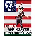 Tallenge - Bruce Springsteen - Born In The USA Tour 1985 - Rock Music Classic Concert Tour Poster - Small Poster Paper (12 x 17 inches)