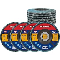 Disques à Lamelles Grain 60 10 - Diamètre 115mm Pour Meuleuse D