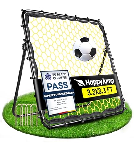 Crazy Catch Upstart Double Trouble - Football Rebound Net