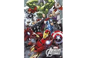 Grupo Erik Poster Marvel Avenger