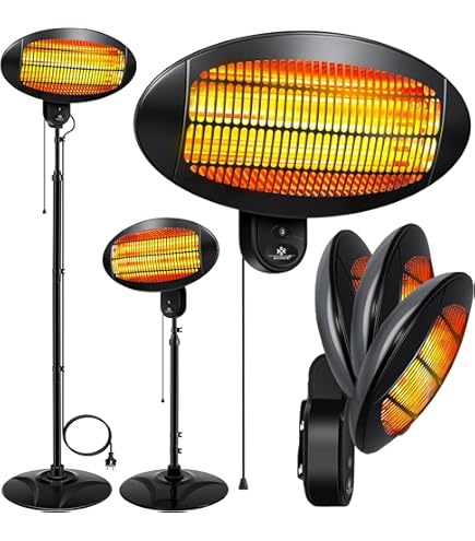 Interruttore Accensione A Impulsi Per Riscaldatore Patio Ed - Foto 11