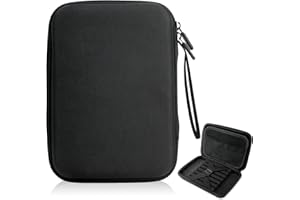 Partideal Dart Tasche,Harte Eva Darttasche,Darts Box,Dartkoffer,Dartwallet mit vielen Tasche für Dart Spitzen und weiterem Darts Zubehör