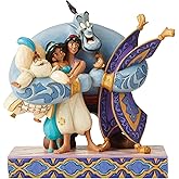 Enesco Disney Traditions Group Hug Aladdin Fig&uuml;r&uuml;, &Ccedil;ok Renkli