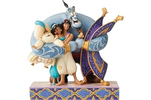 Disney, Figura de personajes de Aladín Traditons, Enesco