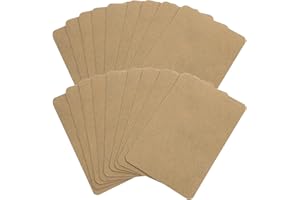 HEALLILY Ginger Patches for Pain Relief, 50pcs Herbal Pain Relief Patches,12x8 cm Adhesive Ginger Heat Patche - Blood Circulation Pads for Back Migraine Neck Sciatica Arthritis Cervical Joint