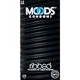 Tropical Flavours, Colourful Condoms with Flavour - Condoms for Oral Sex (Pineapple, Coconut, Mango), 1 x 144 Pieces