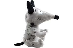 uiuoutoy Frankenweenie - Juguete de peluche Sparky Dog de 11 pulgadas para niños