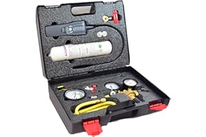 Hardy Tools Kit de detección de Fugas de Aire Acondicionado de nitrógeno e hidrogeno
