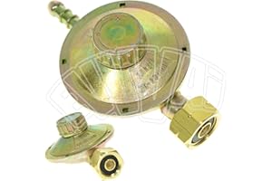 CILLI REGOLATORE BASSA PRESSIONE 1.5 KG/LT 30-60 MBAR PER GPL BOMBOLA GAS BARBECUE