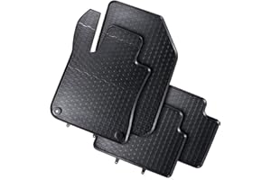 GEYER & HOSAJA Alfombrillas de Goma para Coche 858/4C Compatible con Peugeot 308 II SW (2013-2021)