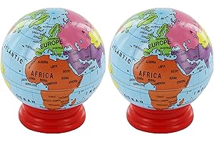 KUM AZ1060916 - Sacapuntas con recipiente Globus, hasta 8 mm de diámetro, 2 sacapuntas, sacapuntas con recipiente