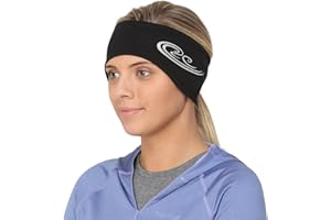 TrailHeads Women’s Ponytail Headband | Moisture Wicking Ear Band | The Power Running Headband