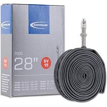 schwalbe rennrad schlauch Fahrradschlauch Nr. 15 – 28 Zoll (ETRTO 18/28-622/630) – Ventil SV 60mm – langlebig & luftdicht – Schlauch für Fahrrad Sport & Freizeit Motorloses Analoges Ebike Trekking War Modell:Scott Addict 2025