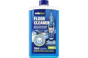 WoldoClean Floor Cleaner for Mopping Robots 750ml - Universal Streak-Free Cleaning for All Mopping & Vacuum Robots