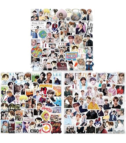 157 Pegatinas De Stray Kids – Set Kawaii Impermeable De Kpop, Ideal Para Portátiles, Botellas Y Equipaje