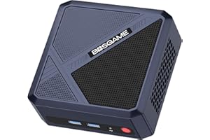 ‎BOSGAME BOSGAME P5 Mini-PC, AMD Ryzen 7 6800H Prozessor bis zu 4.7 GHz, Windows 11 Pro Mini-Computer, 32 GB DDR5 RAM 500G PCIe 4.0 SSD Business Game Mini-Desktop-PC, HDMI/WiFi 6E/BT5.2