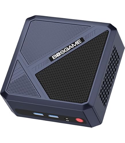 MINISFORUM DeskMini UM350 Ryzen Mini PC ; Windows 10 PC; Ryzen 5