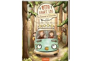 OTTO fährt los – Ein Sommer in Schweden: Bilderbuch für alle Vanlife-Fans & Camper-Kinder, Schweden- und Mittsommer-Fans, ab 4 Jahren