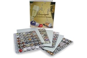 SAFE-ID 7880 - Raccoglitore per 84 capsule di champagne