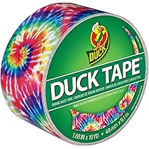 Verlofix Duct Tape Geel | 50mm x 25m