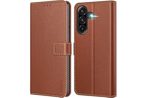 Ganbary Etui na telefon komórkowy Samsung Galaxy A36 / A56 5G, skórzane etui premium z klapką [przegródki na karty] [zamknięcie magnetyczne] [funkcja stojaka], kompatybilne z Galaxy A36 / A56 5G