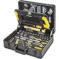 Stanley STMT98109-1 Valigia Manutenzione 142 Utensili, ‎Multicolore, ‎47.5 x 37.5 x 17.5 cm, 12.4 Kg