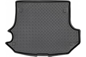 M MOTOS Tapetes de PE para maletero apata para Jeep Grand Cherokee II (WJ) 1998-2004 Mejore la comodidad de su viaje con la resistente alfombrilla para el maletero del coche, que protege contra la suc