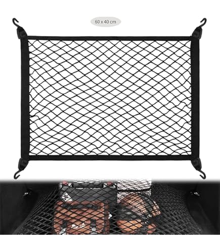 Automotive Cargo Nets For SUV Trunk Net Organizer For Car