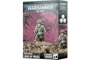 Games Workshop - Warhammer 40 000 - Death Guard : Seigneur des Varicelles