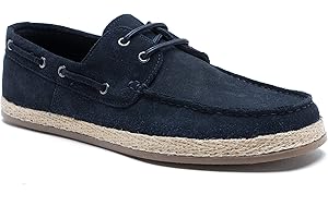 Red Tape Ruskin Leather Men's Casual Boat Shoe
