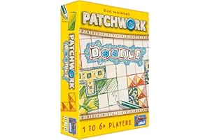 Lookout Games LK0107 Patchwork Doodle, Mixed Colours