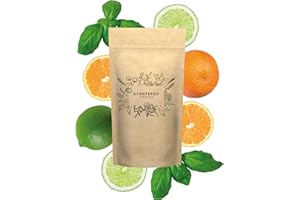 SCENTERED SERENITY Lime Basil + Mandarin Luscious Carpet Freshener – Natural Essential Oils Blend, Shake + Vac Style Carpet Freshener, Lasting Fragrance, Easy Sprinkle Format, Safe on Carpet Types