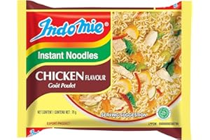 PureGro BMP- Indomie Instant Chicken Flavours Noodles-70g (Nigerian) (BOX of 40)