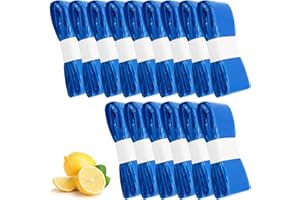 Yuaerbuo 15er-Pack Windeleimer Nachfüllkassetten Kompatibel mit Tommee Tippee Angelcare Sonesta Simplee Sangenic Locksmell, 4.5m Sac Poubelle Couche Recharge Eingedickte Nachfüllfolie für Windeleimer