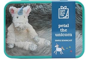 Apples To Pears Petal The Unicorn Kit Gift In A Tin Present Idea For Kids