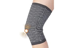 Spikenergy Ginocchiera Ortopedica Elettro Magnetoterapia - Unisex, Per Artrosi ed Artrite, Traumi Distorsivi, Tendinite, Fascia Ginocchio Elastica, Dispositivo Medico Detraibile - Made in Italy