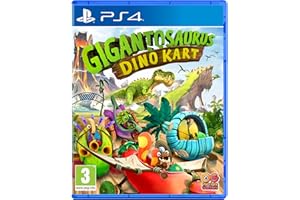 BANDAI NAMCO ENTERTAINMENT GIGANTOZURUS: Dino Kart