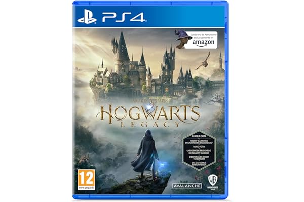 Hogwarts Legacy PS4 (Edición Exclusiva Amazon)