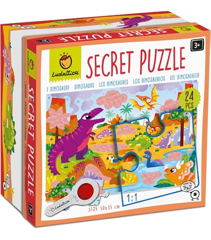 Ludattica - Puzzle 123 Il Mare - Puzzle 25 pieces children 3+ - Two