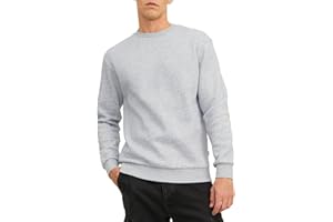 JACK & JONES Sweatshirt Plain Sweatshirt