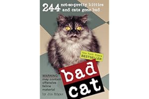 Bad Cat: 244 Not-So-Pretty Kitties And Cats Gone Bad